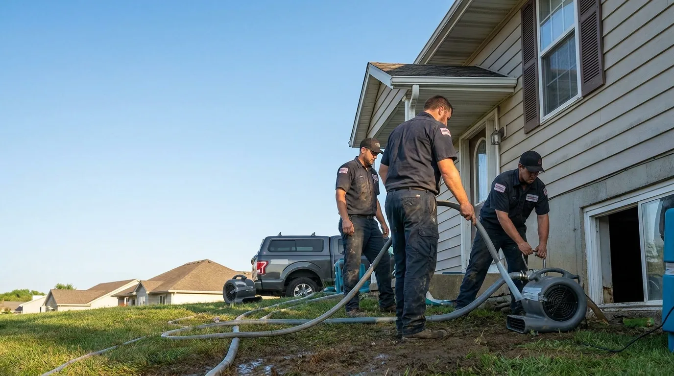 Water Removal in Sigourney, IA near me